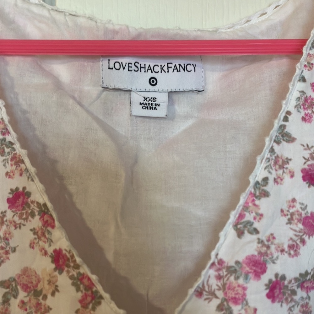 Loveshackfancy X Target Collab Camille Dress - image 2